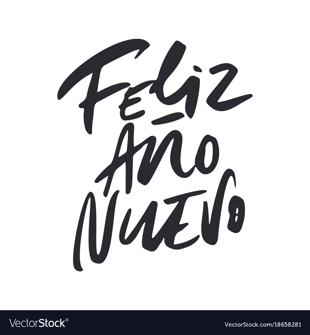 logotipo de feliz año nuevo