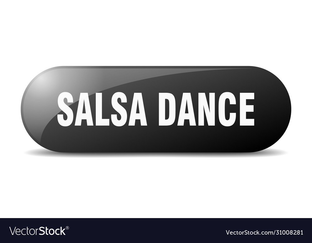 Salsa dance button sign key push