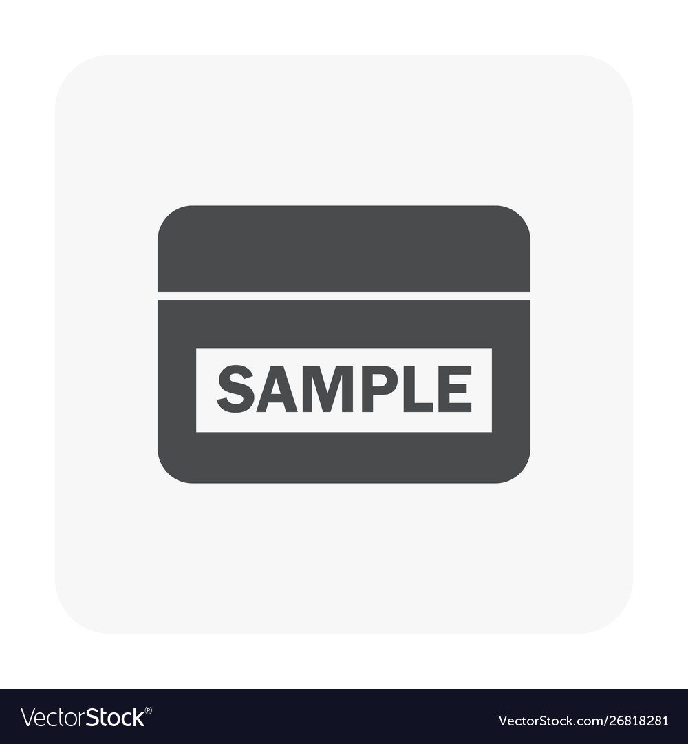 Soil testing icon vector image Soil testing icon