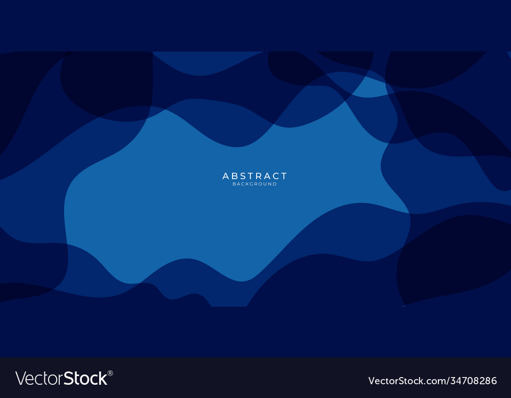Abstract blue background with dynamic effect Vector Image Abstract blue background with dynamic effect
