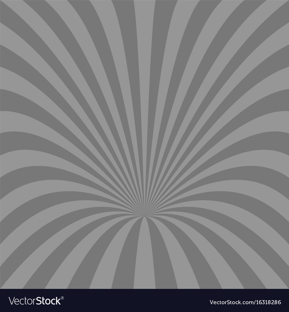 Curved stripe background - from rays