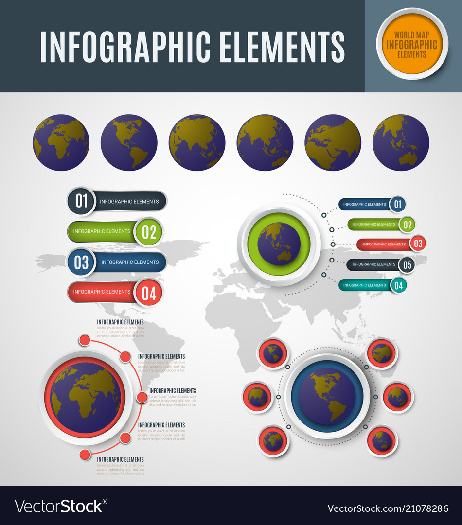 Infographic element set8