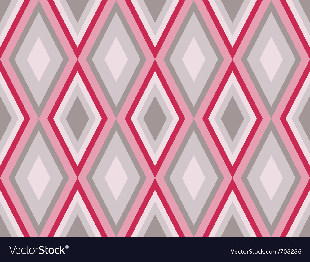Retro Diamond Pattern