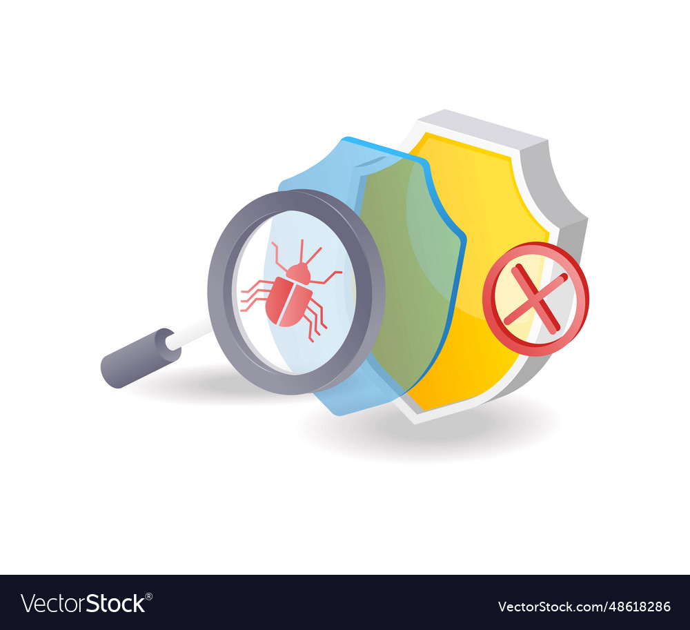 Security resists malware virus attacks