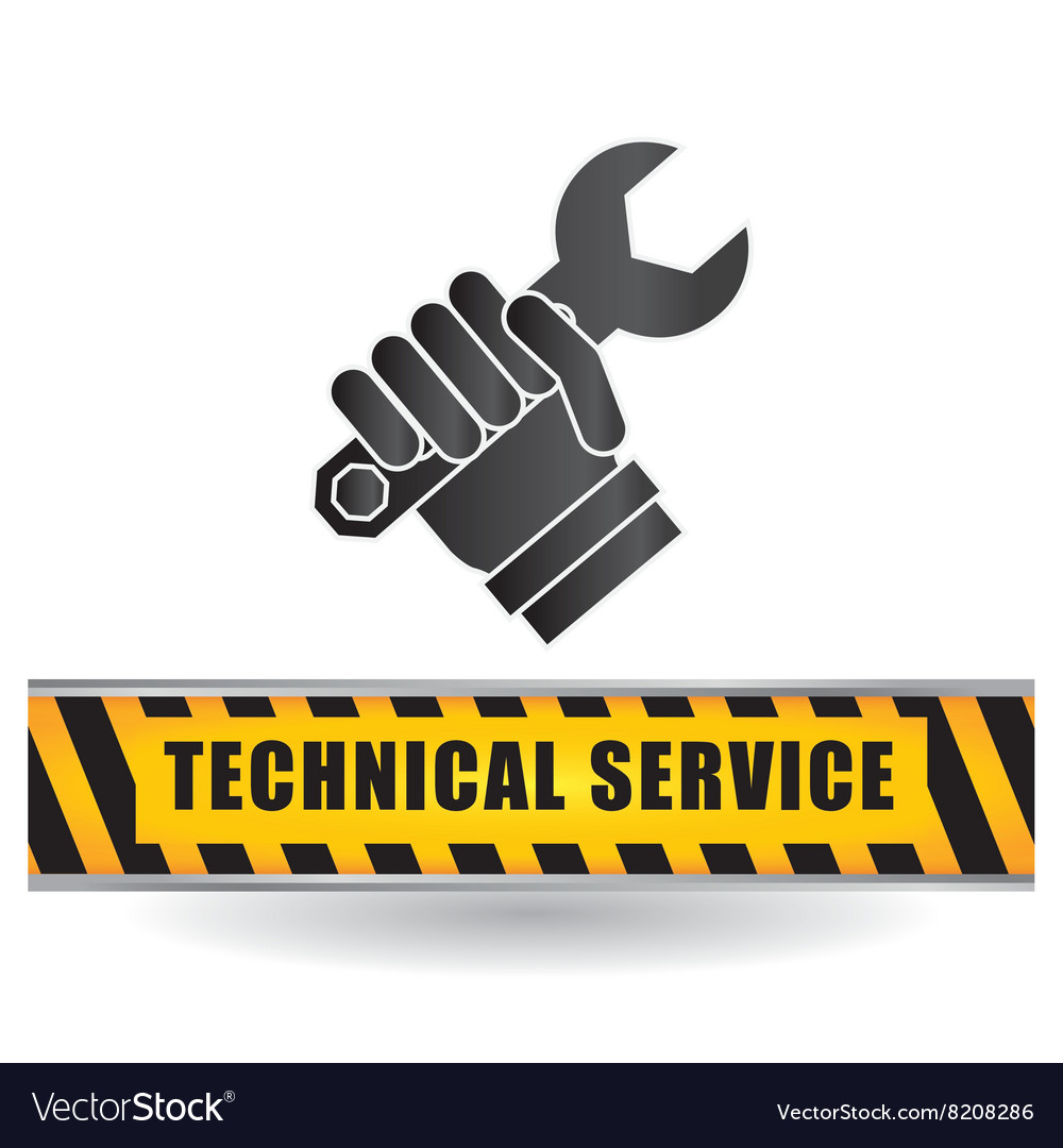 Technical service and call center icon design