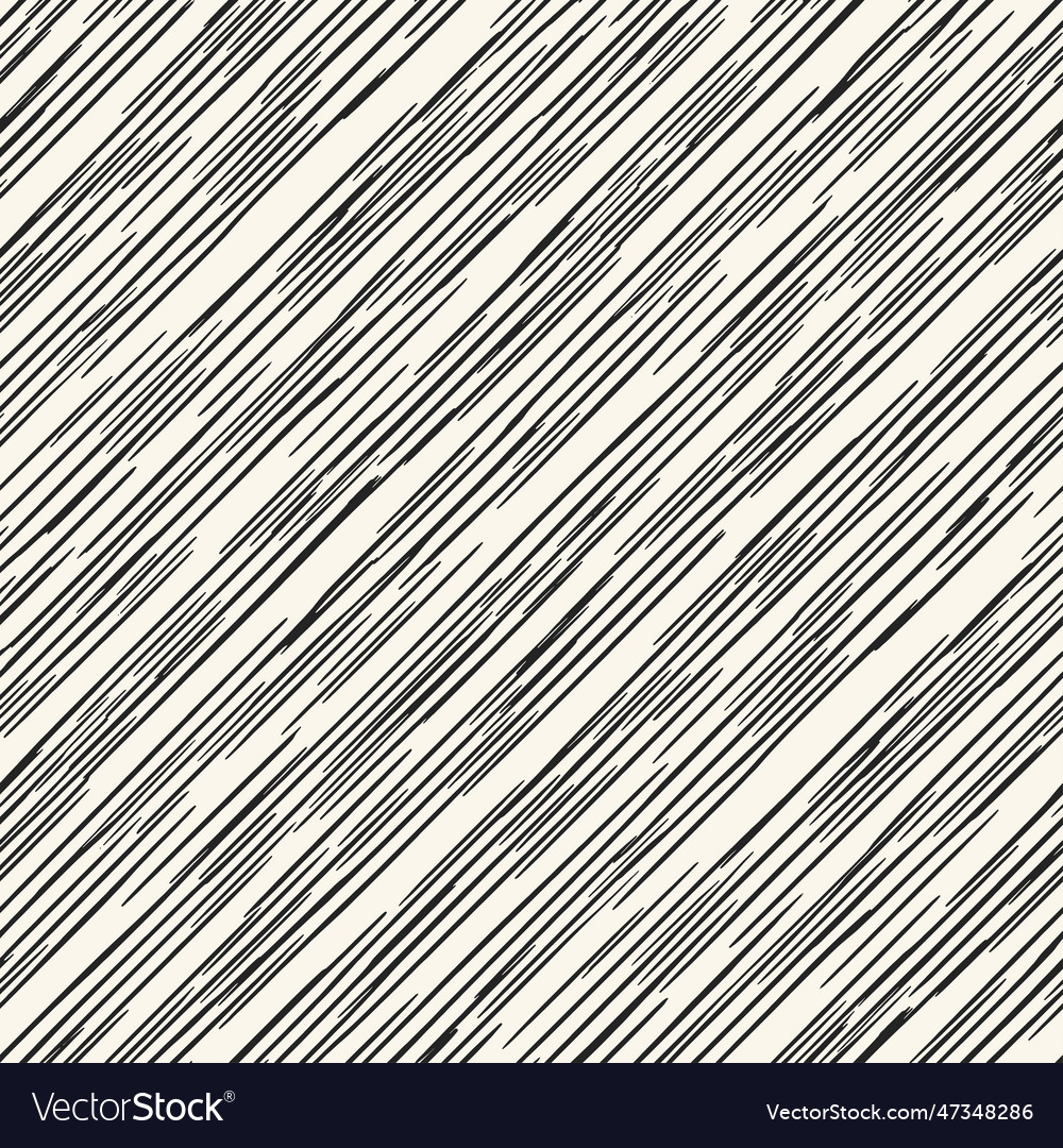 Variegated textured diagonal striped pattern vector image Variegated textured diagonal striped pattern