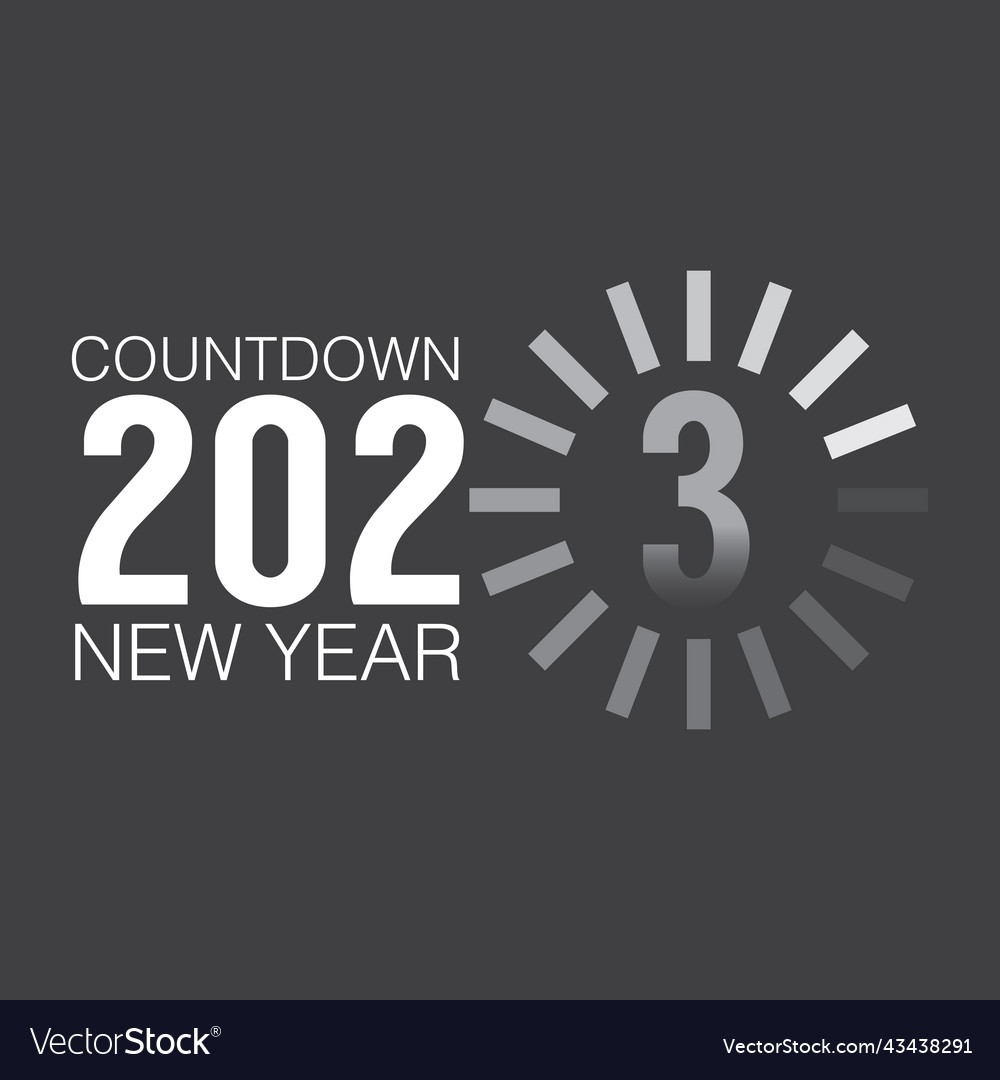 New Year Countdown 2023 - Festive Clock