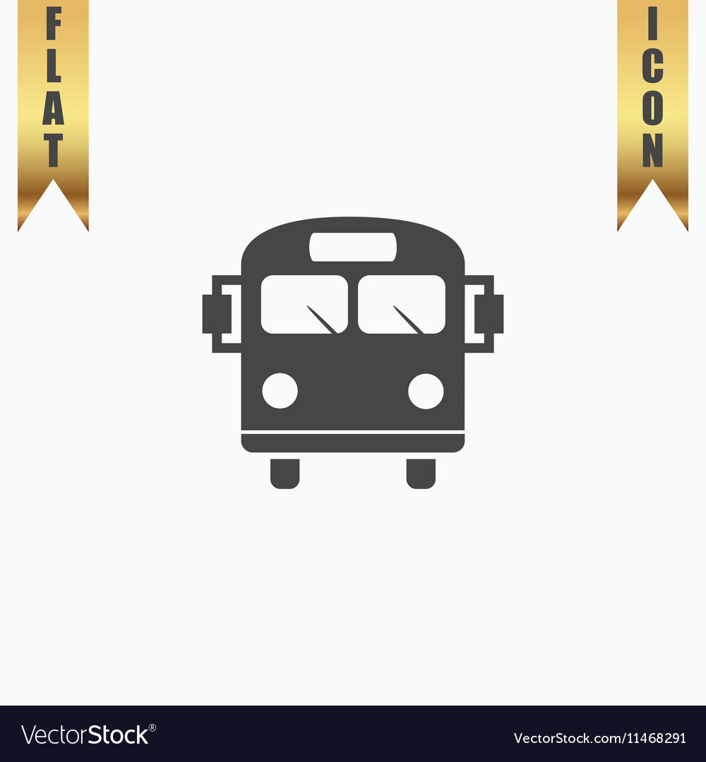 School bus icon