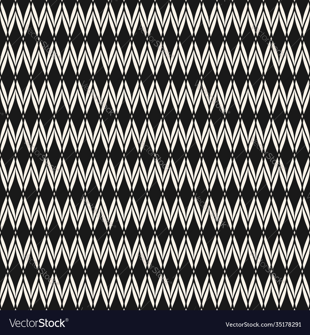 Seamless pattern with curved shapes texture vector image Seamless pattern with curved shapes texture