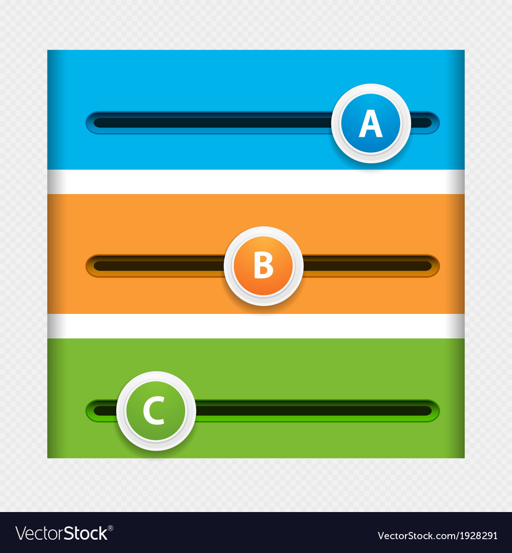 Slider Controls with Buttons