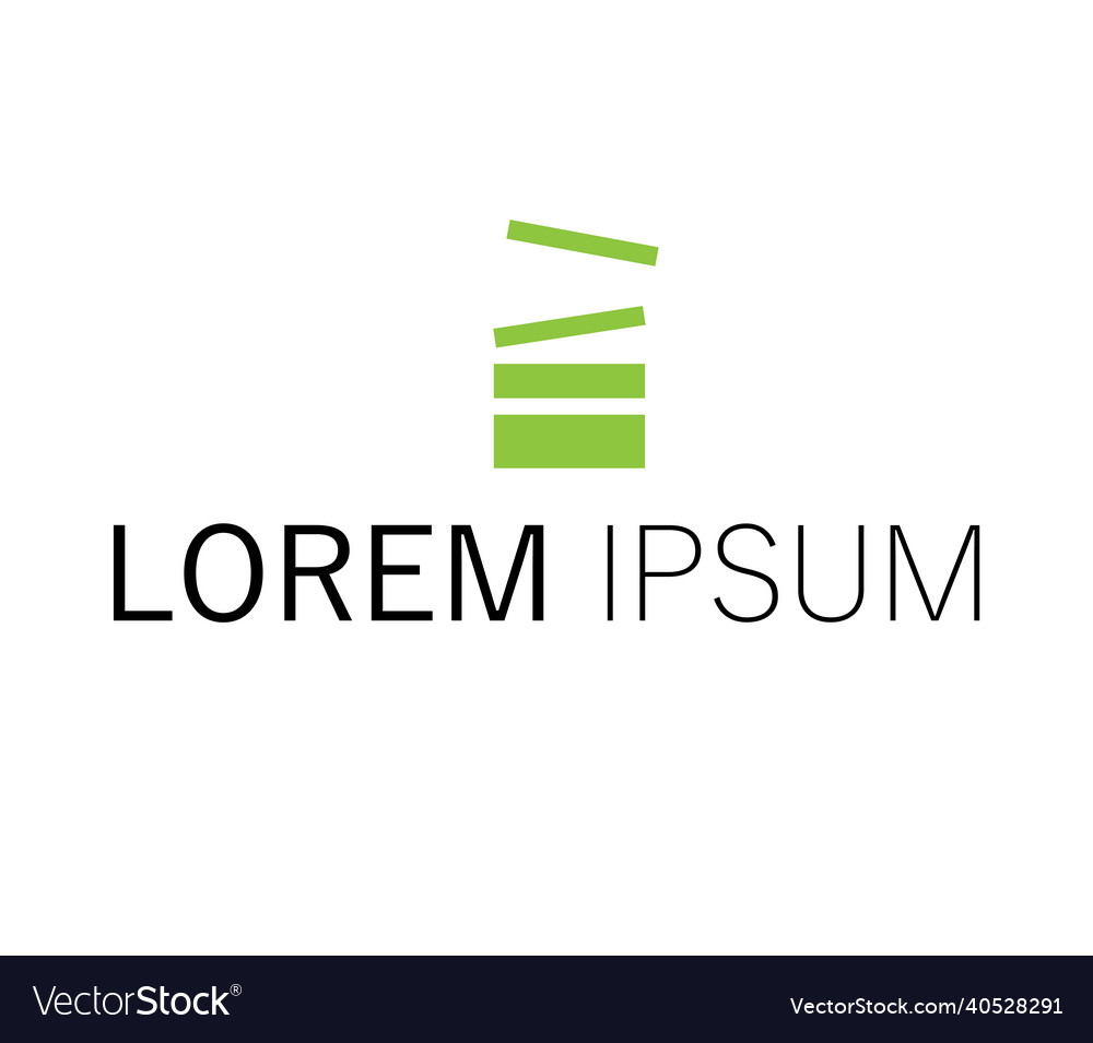 Stack logo concept Royalty Free Vector Image - VectorStock
