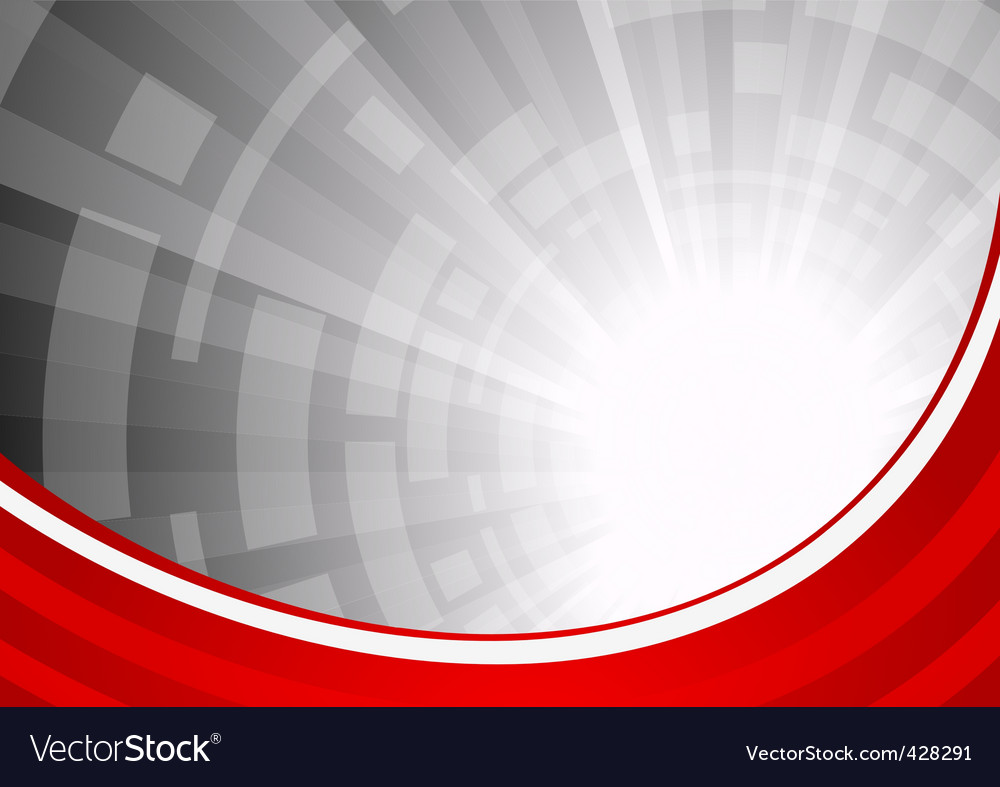 Download Vector abstract red background Royalty Free Vector Image