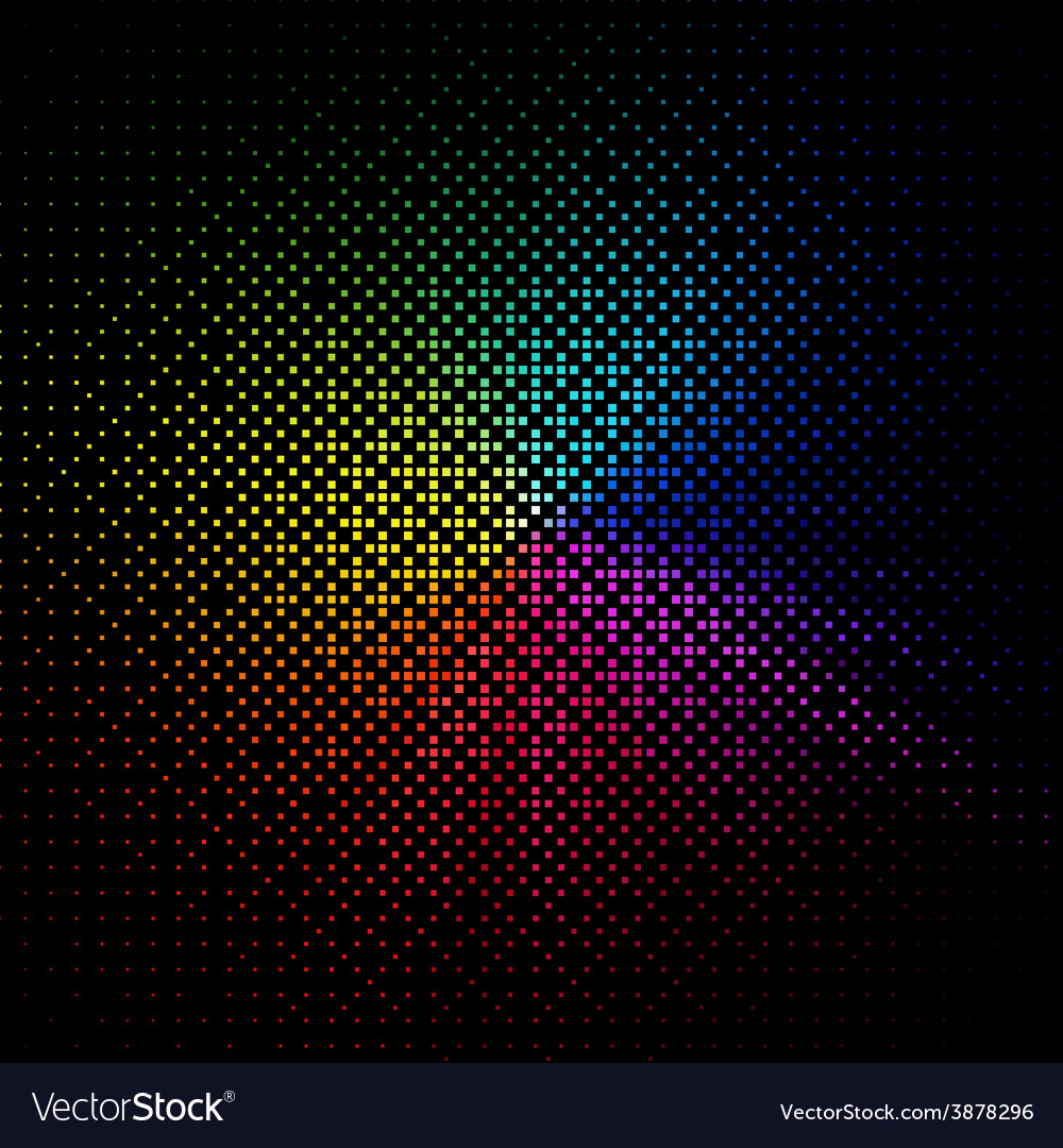 Abstract Color Spectrum Background