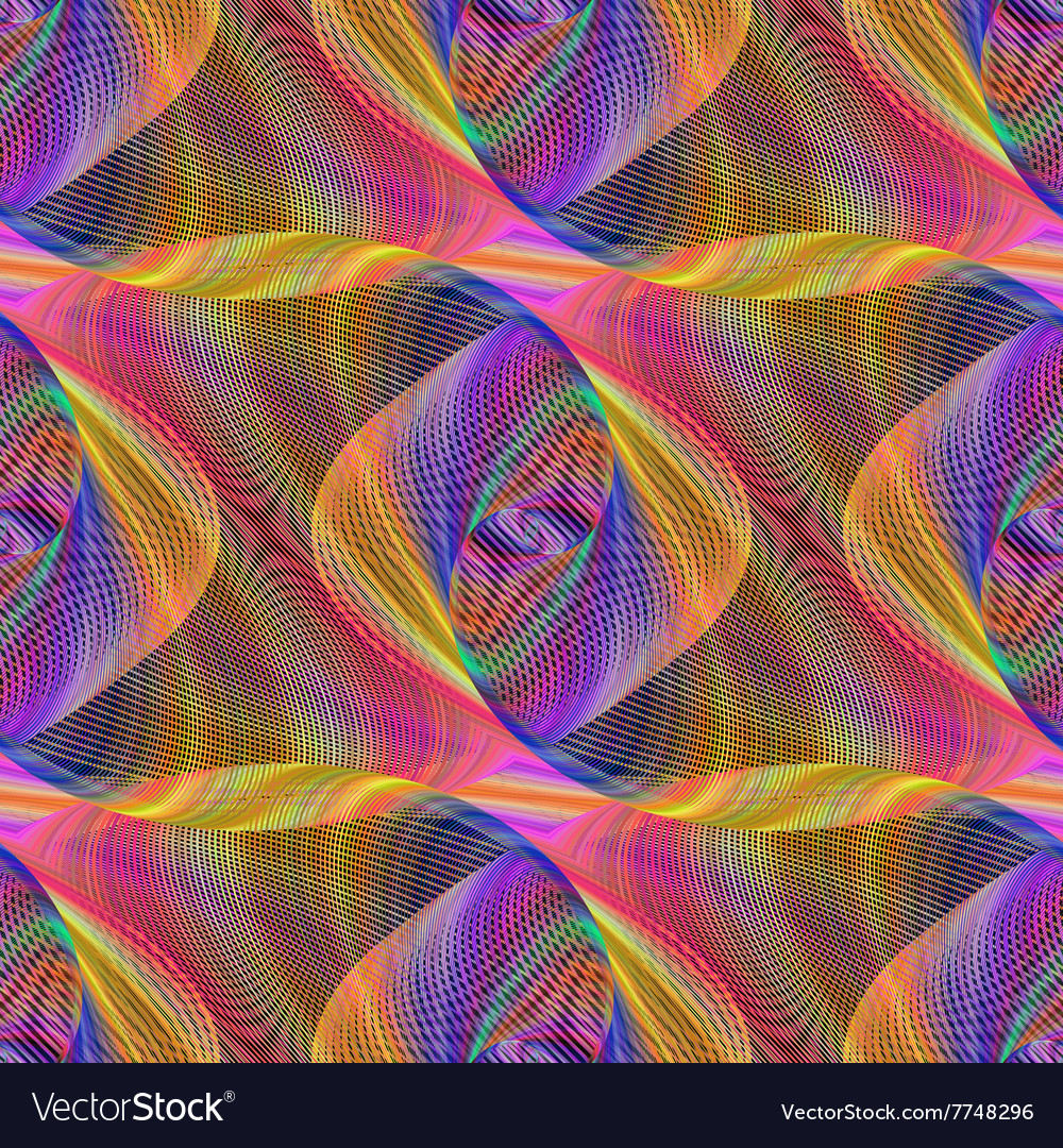 Abstract seamless geometric pattern background