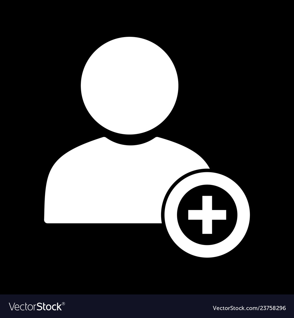 Add user icon