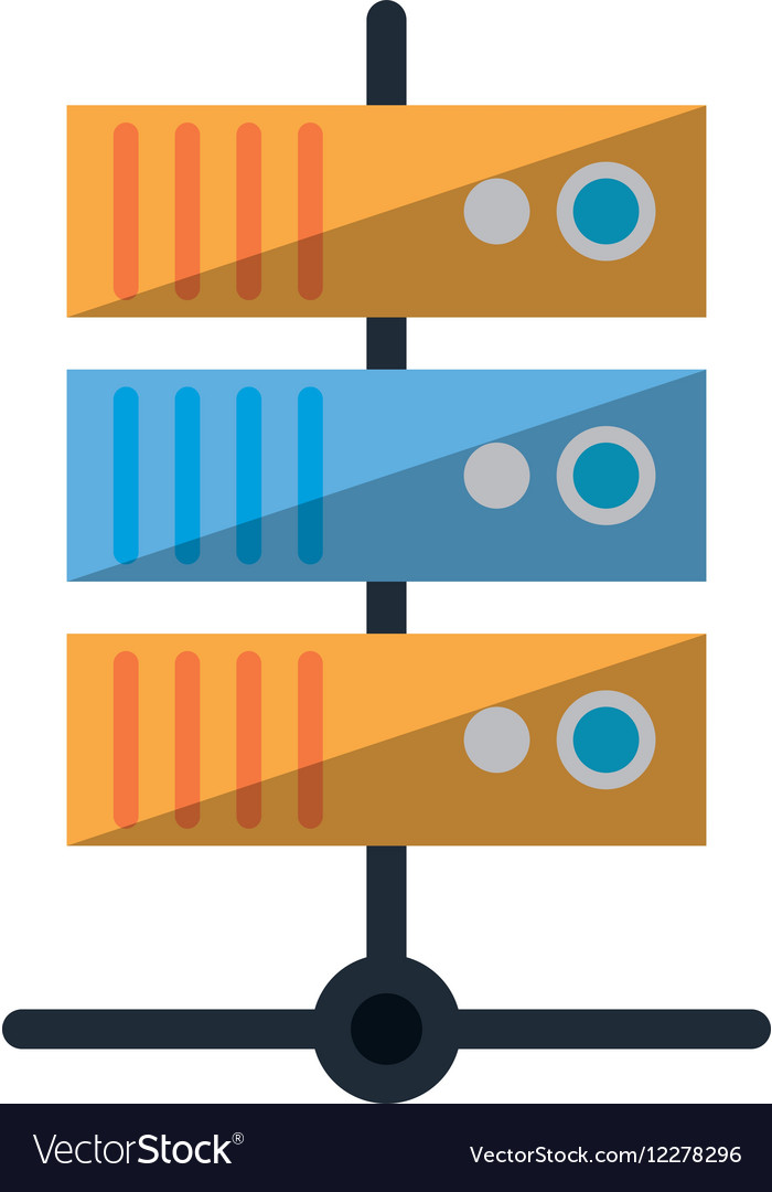 Data base technology server system