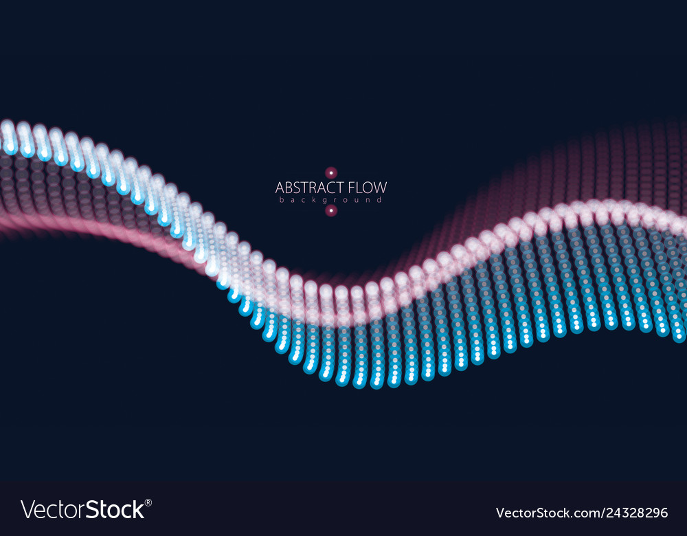 Dynamic Particle Background