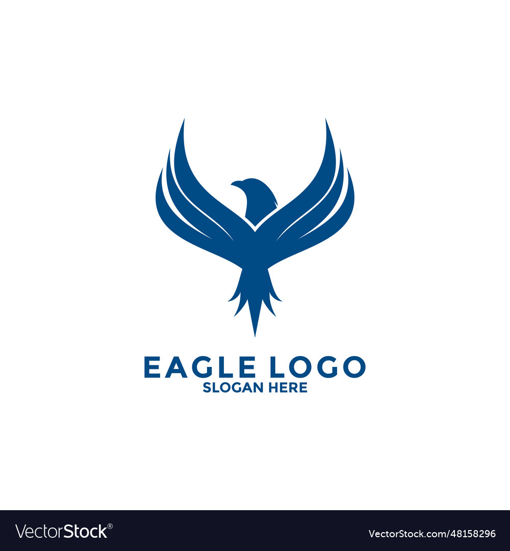 Eagle bird logo template icon business