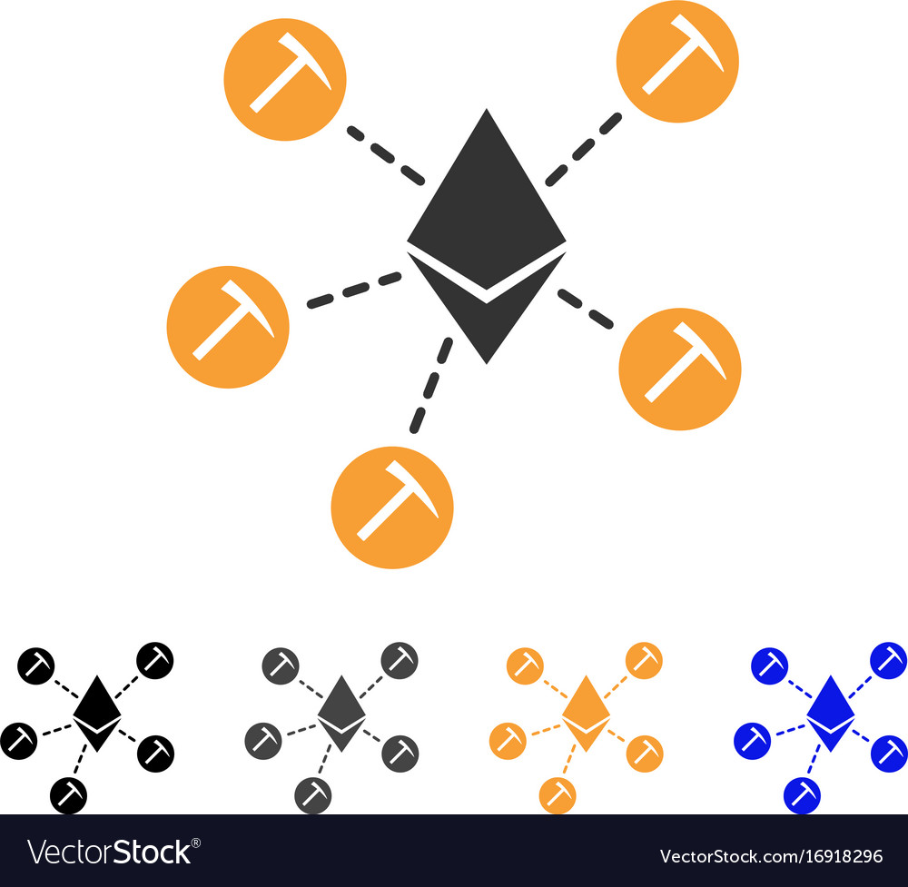 Ethereum mining pool icon
