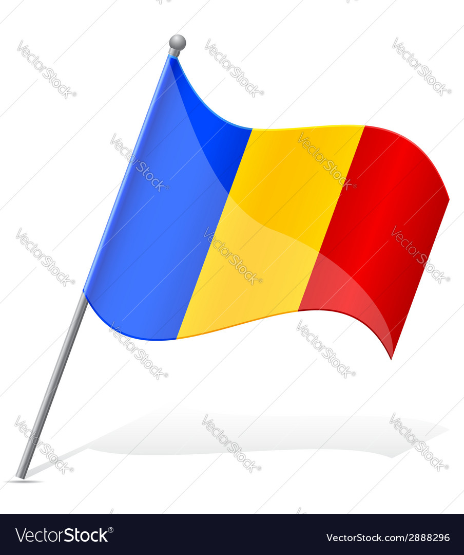 Flagge des Chad