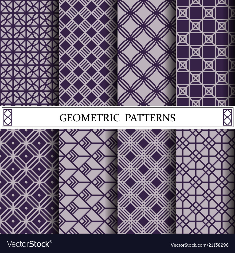 Geometric patternpattern fills web page vector image Geometric patternpattern fills web page