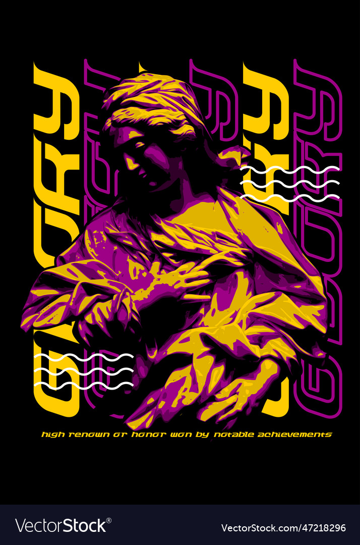 Industrial streetwear graphic design