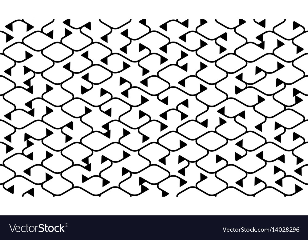 Isometric seamless pattern net lines background