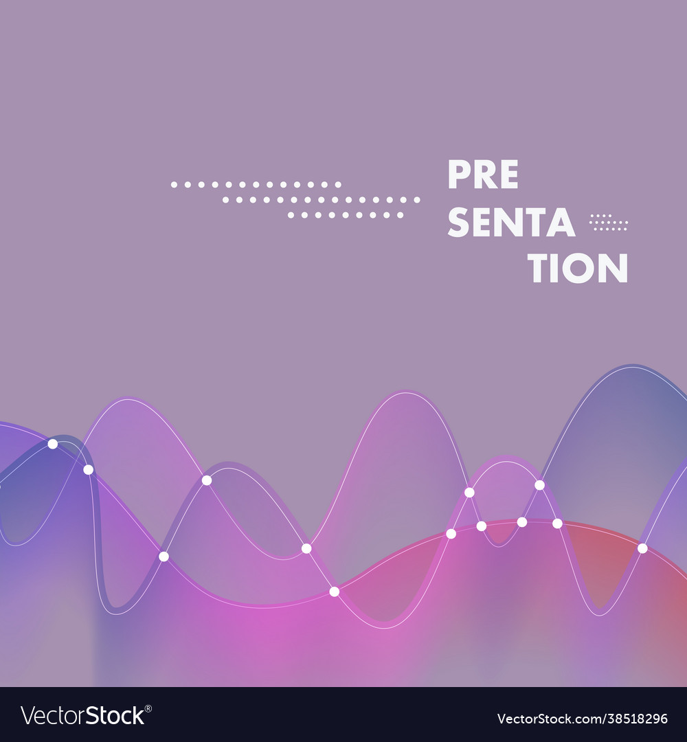 Modern design with dynamic color elements on dark vector image Modern design with dynamic color elements on dark