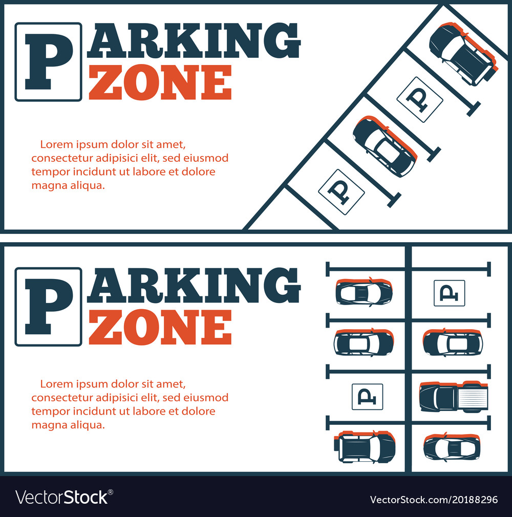 Parkzone Flyer im minimalistischen Stil