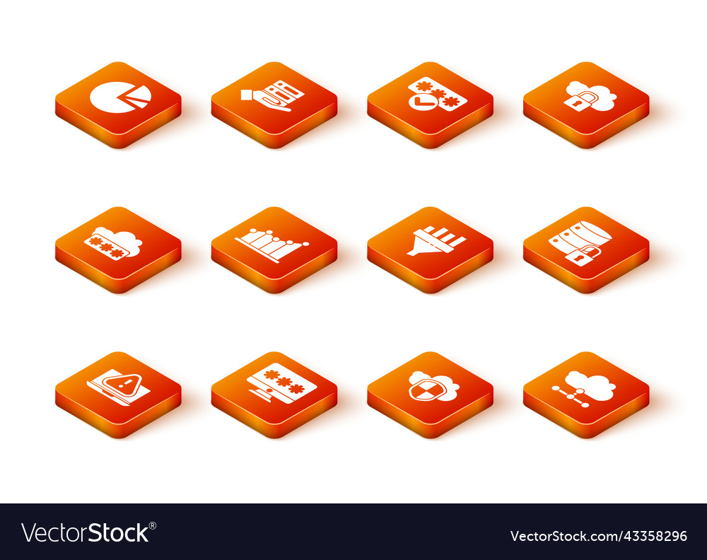 Set laptop with exclamation mark monitor password Vector Image Set laptop with exclamation mark monitor password