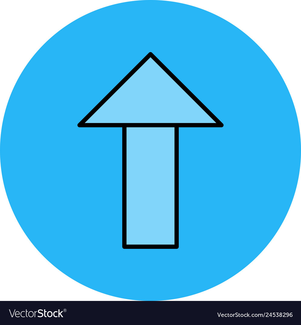 Up Arrow Icon Royalty Free Vector Image VectorStock up-arrow-icon-royalty-free-vector-image-vectorstock