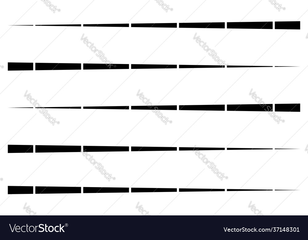 Dashed random straight parallel lines geometric