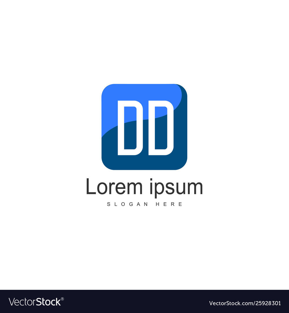 Dd Buchstaben Logo Design kreative moderne Buchstaben vector image Dd Buchstaben Logo Design kreative moderne Buchstaben