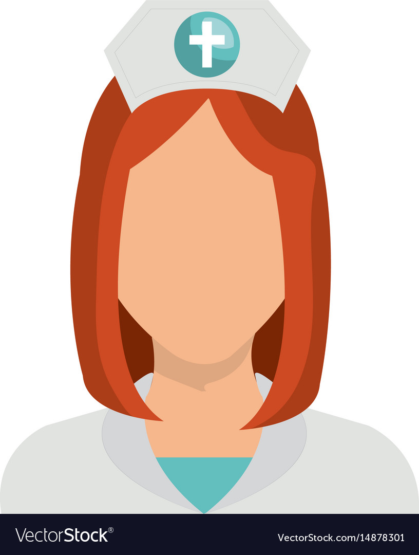 Female doctor avatar character