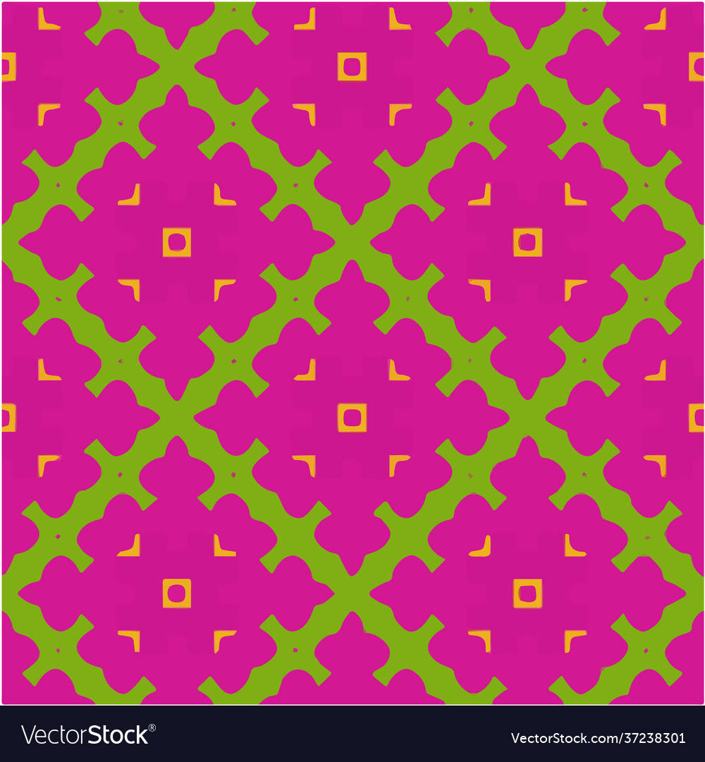 Geometric pattern with triangular elements