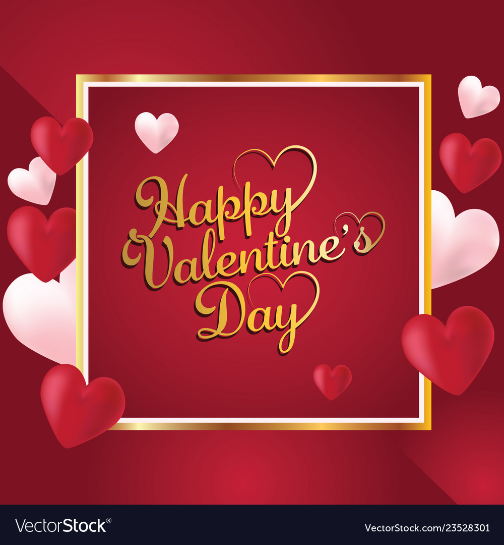 Premium Vector  Happy valentine's day online shopping banner or