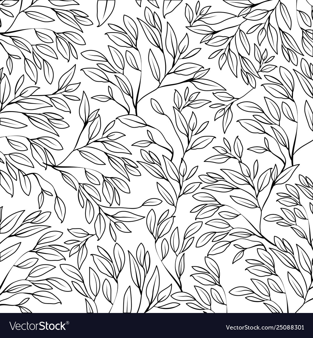 Jungle scene pattern background