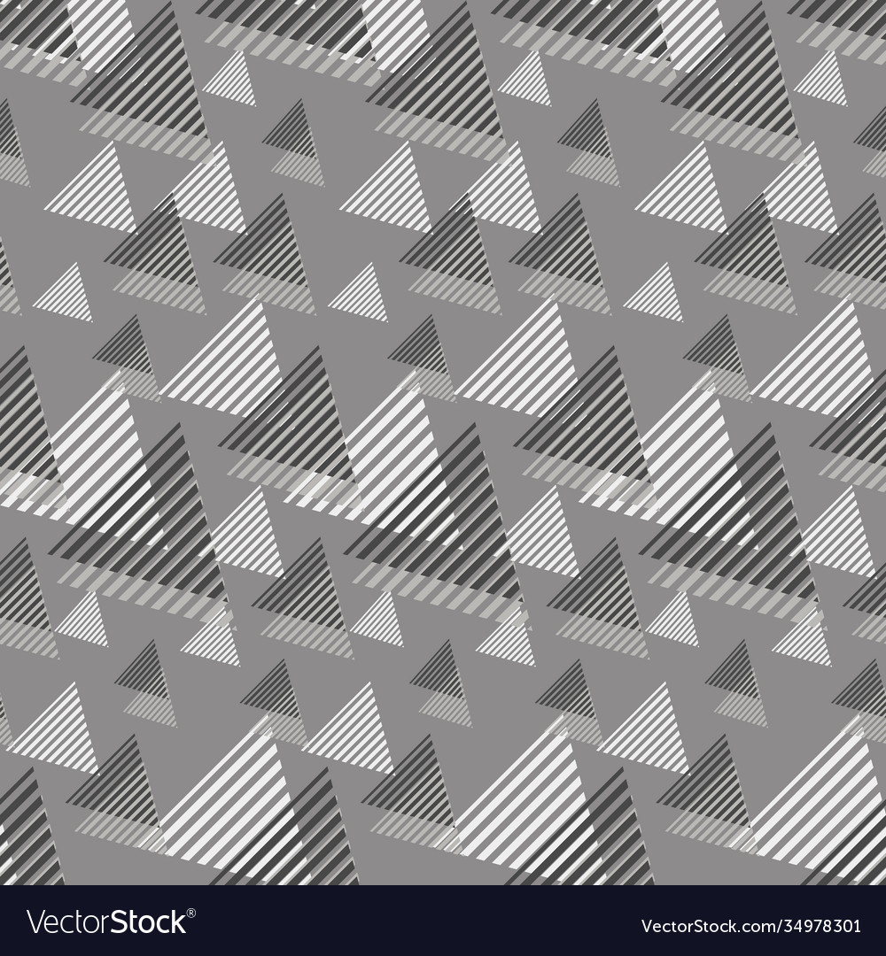 Striped triangle abstract background