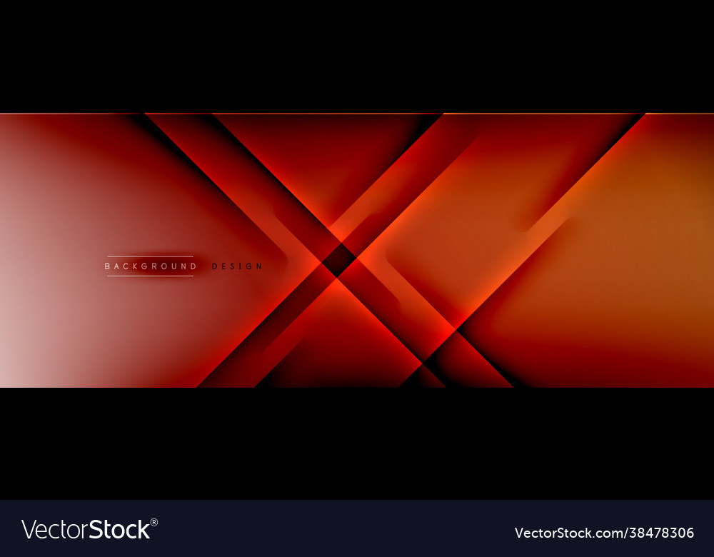 Abstract background shadow lines on bright shiny Vector Image Abstract background shadow lines on bright shiny