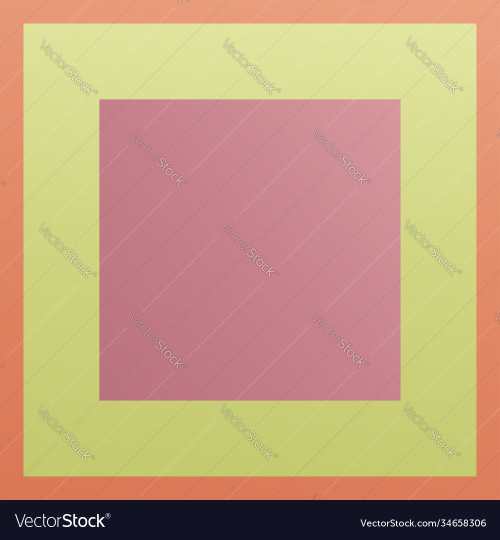 Colorful overlapping squares blocks color vector image Colorful overlapping squares blocks color