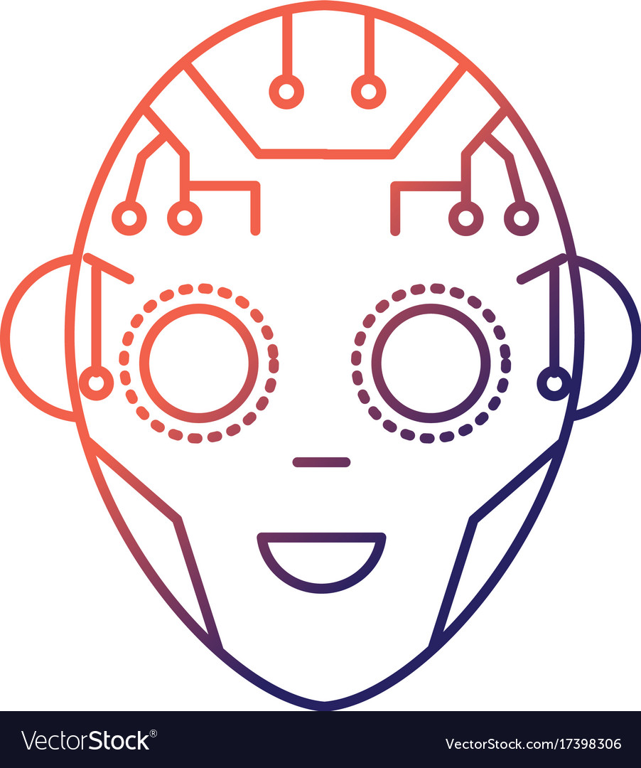 Line head in interface and cyberspace system