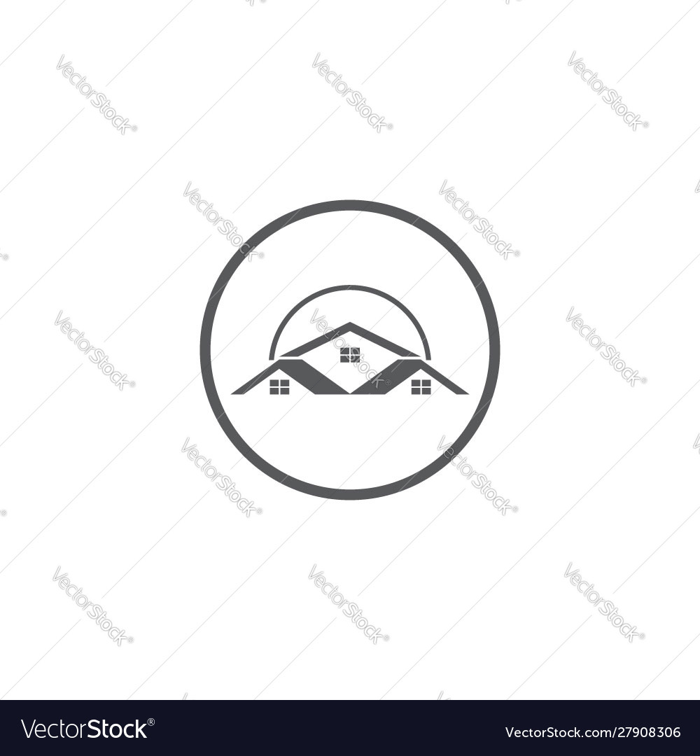 Real-state-logo-design Royalty Free Vector Image