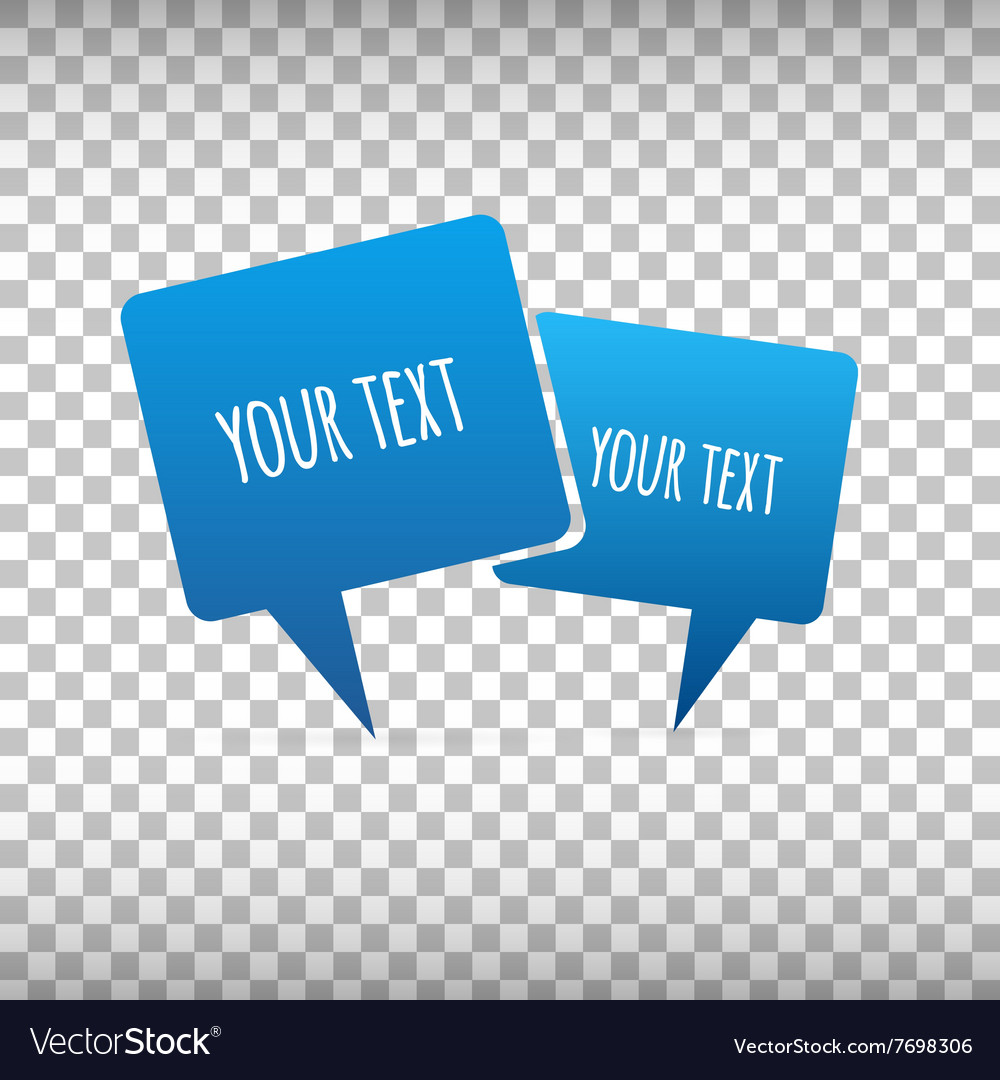Speech bubble