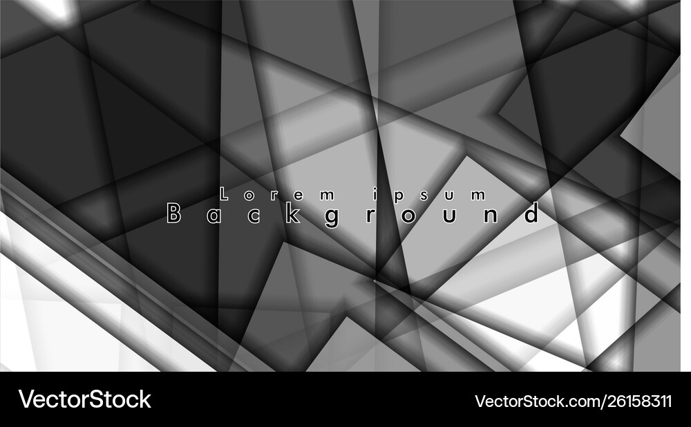 Abstract background design rectangular tube Vector Image