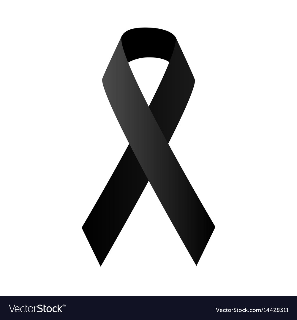 Black Ribbon of Support