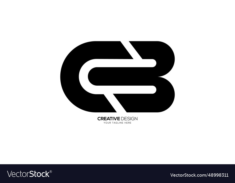 CB/BC Initial Monogram Logo