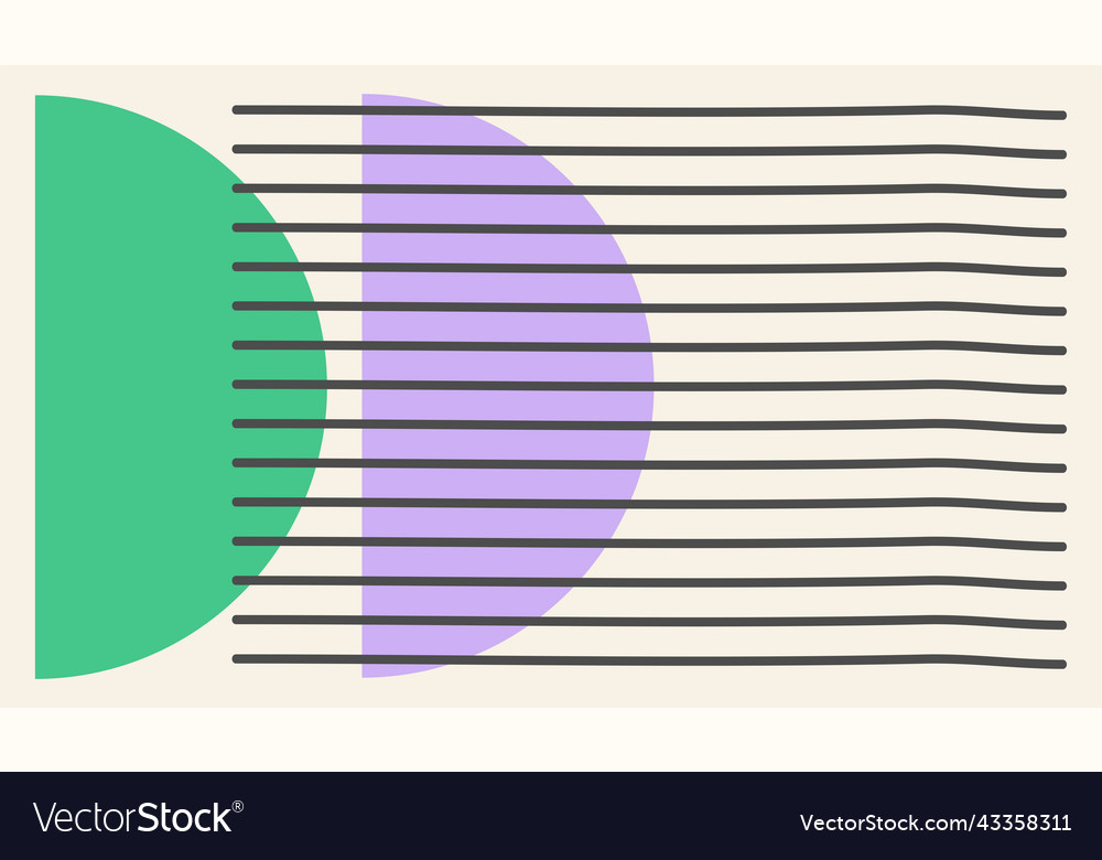 Elegant and simple abstract background