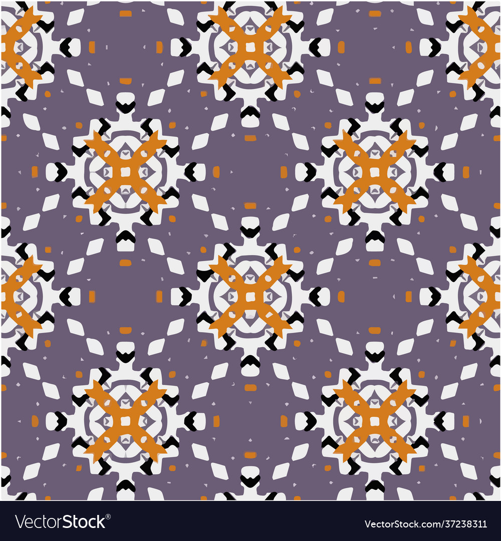 Geometric pattern with triangular elements Vector Image Geometric pattern with triangular elements