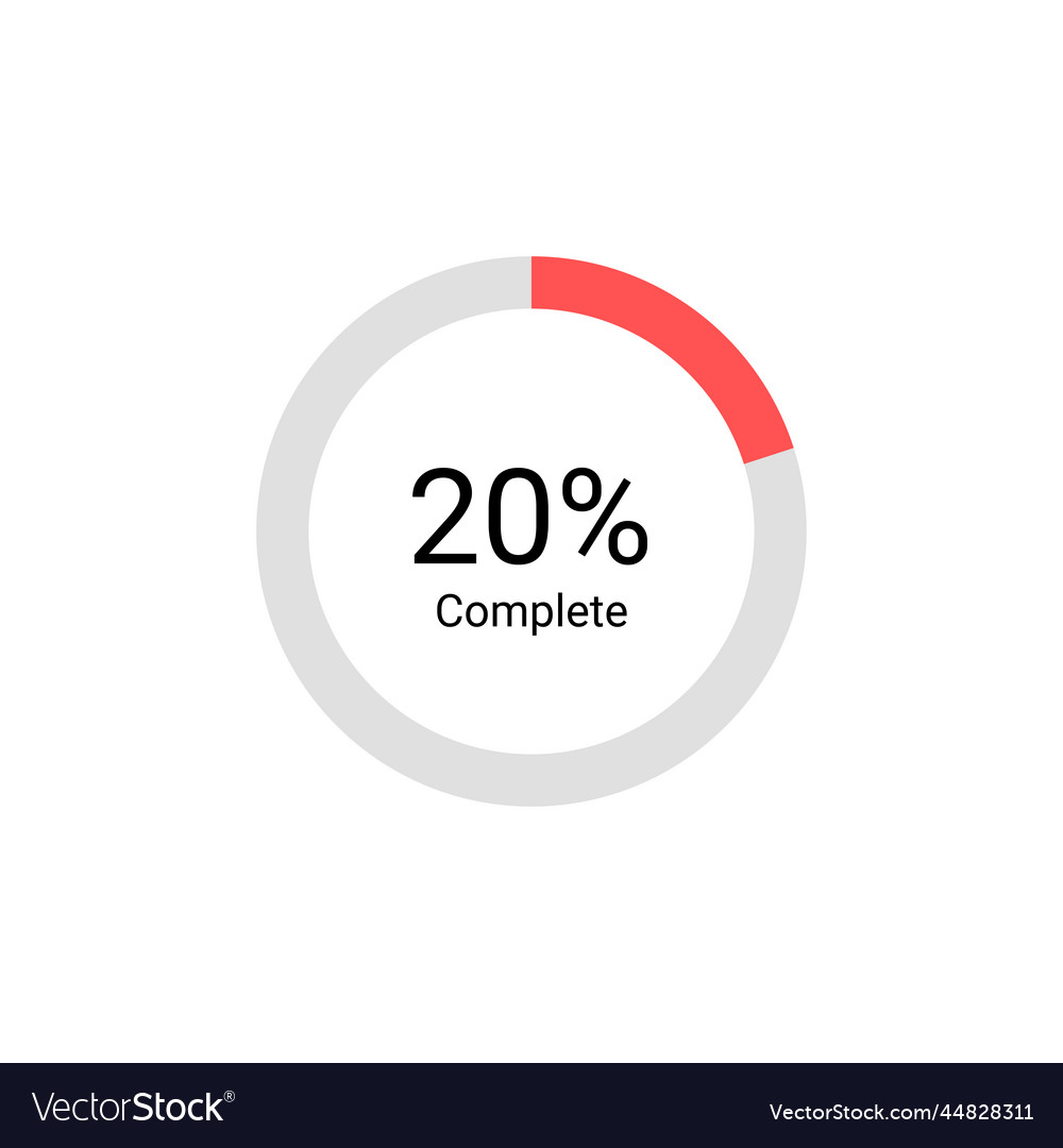 Loading bar progress icons load sign green vector image Loading bar progress icons load sign green
