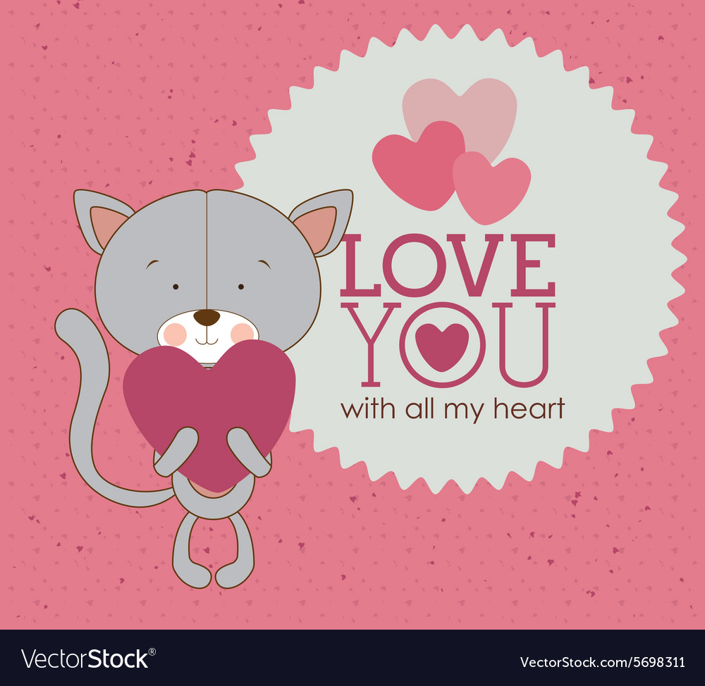 Love design Royalty Free Vector Image - VectorStock